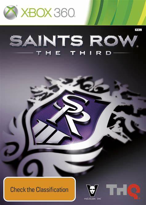 Saints Row The Third - X0752 ( Brak pudełka )